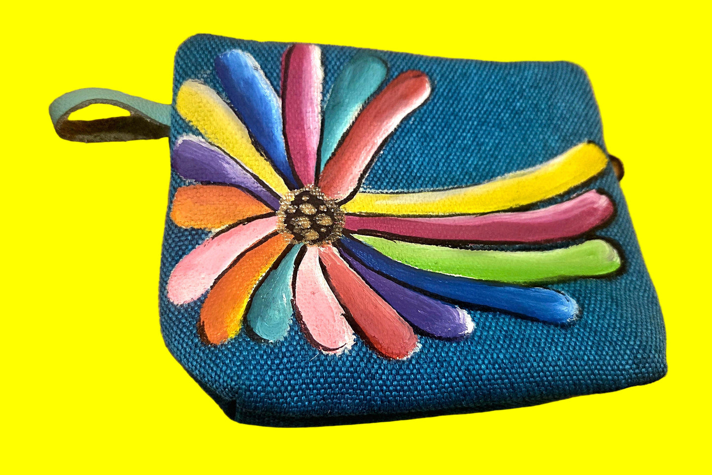 Hand Painted Coin Purse