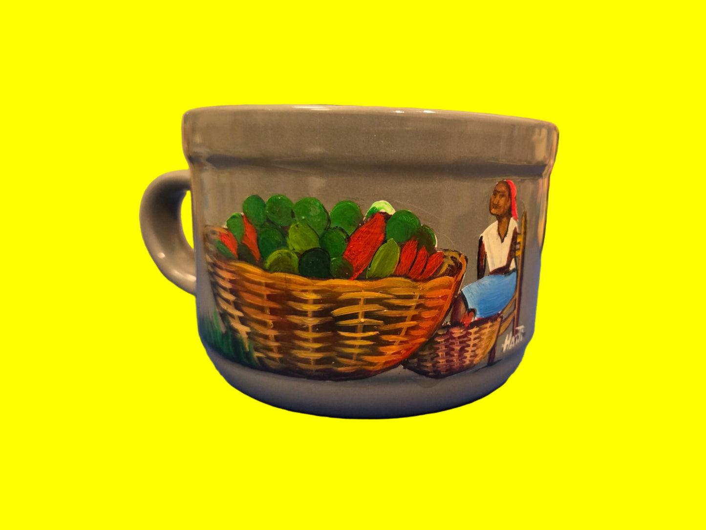 Hand Painted Ceramic Mugs (Large)