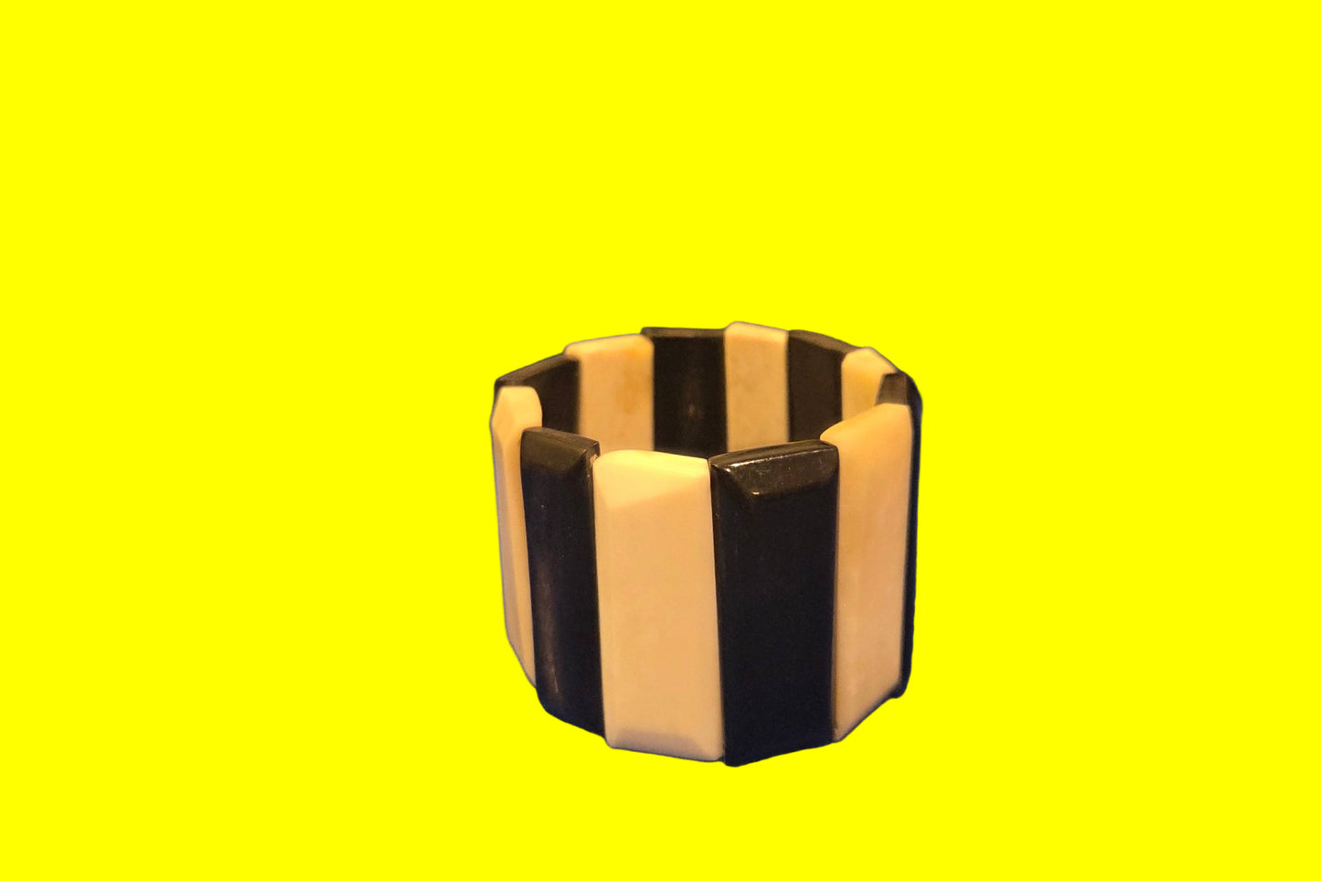 Horn and Coconut Bracelets (Large)