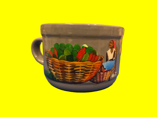 Hand Painted Ceramic Mugs (Large)