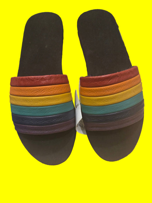 Rainbow Sandals