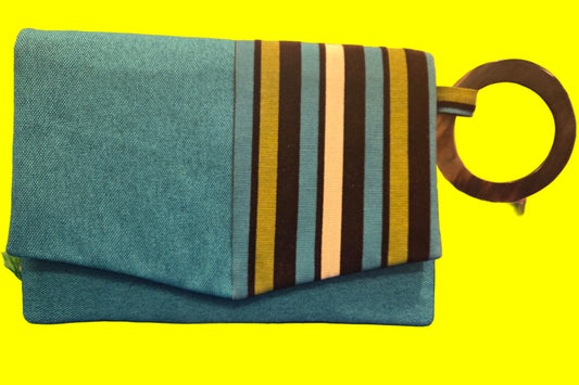Handbag with Horn Handle